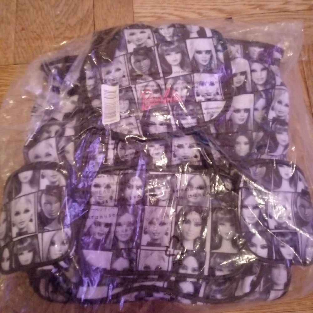 New Forever 21 barbie backpack